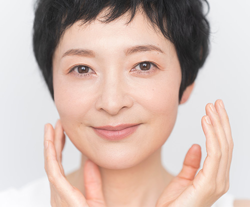 美容鍼灸で美しく